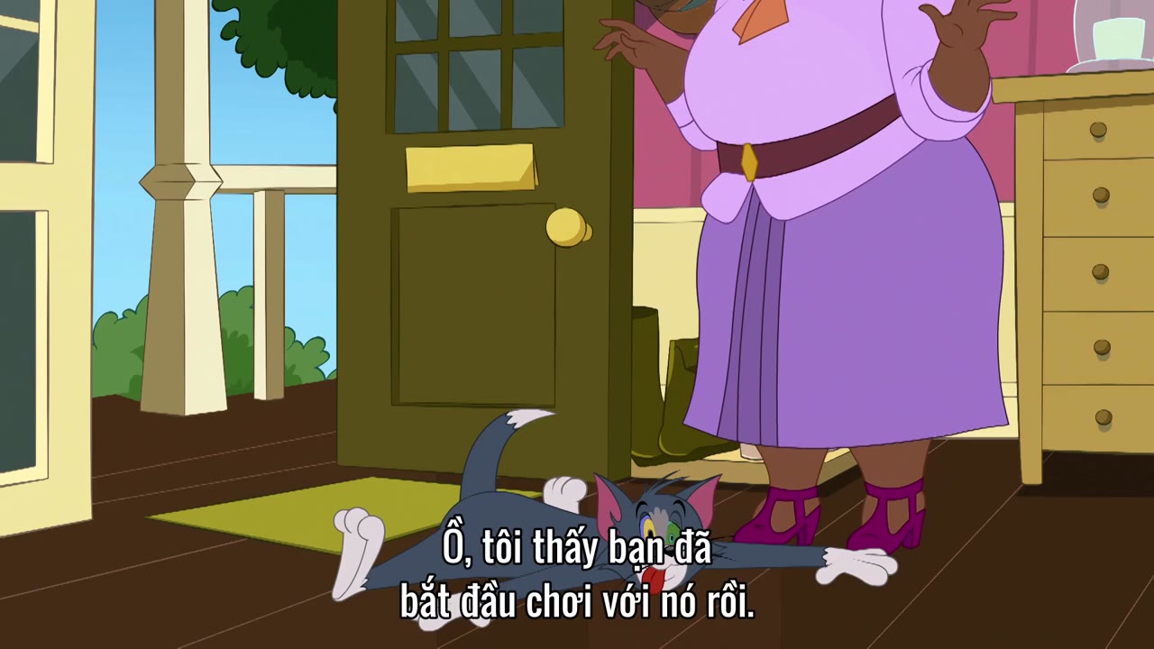 The Tom And Jerry Show (Phần 3) tập 9 cảnh 2