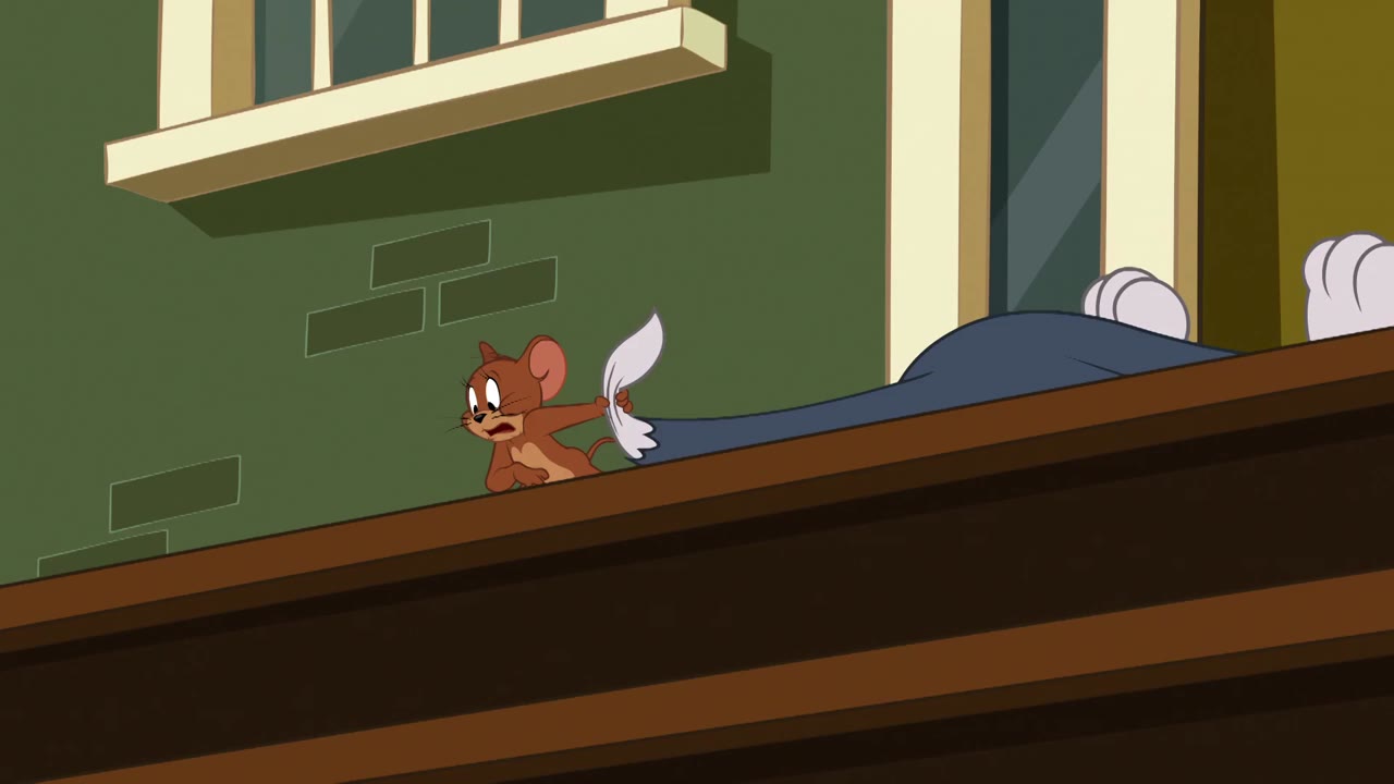 The Tom And Jerry Show (Phần 3) tập 9 cảnh 3