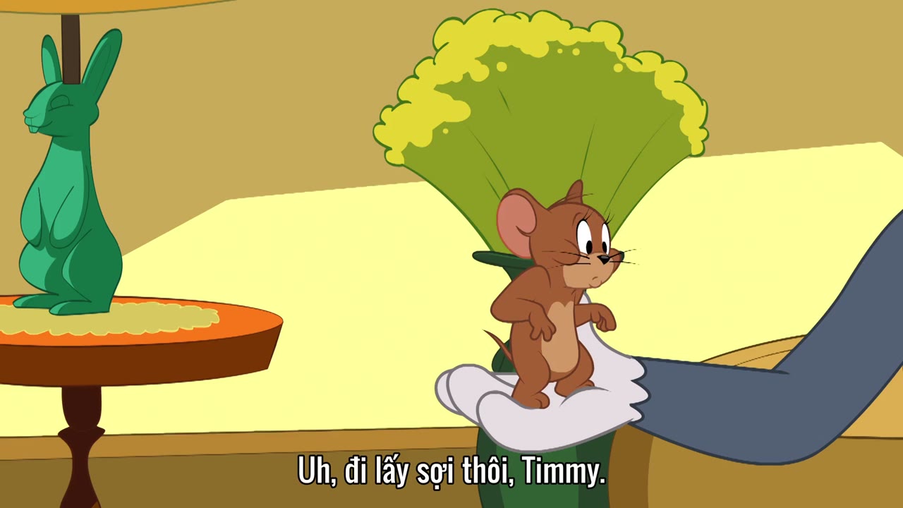 The Tom And Jerry Show (Phần 3) tập 11 cảnh 2