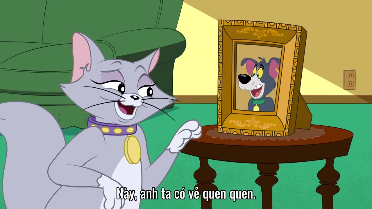 The Tom And Jerry Show (Phần 3) tập 11 cảnh 3