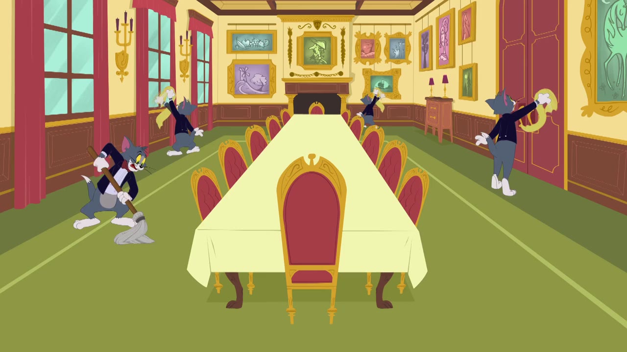 The Tom And Jerry Show (Phần 3) tập 12 cảnh 3