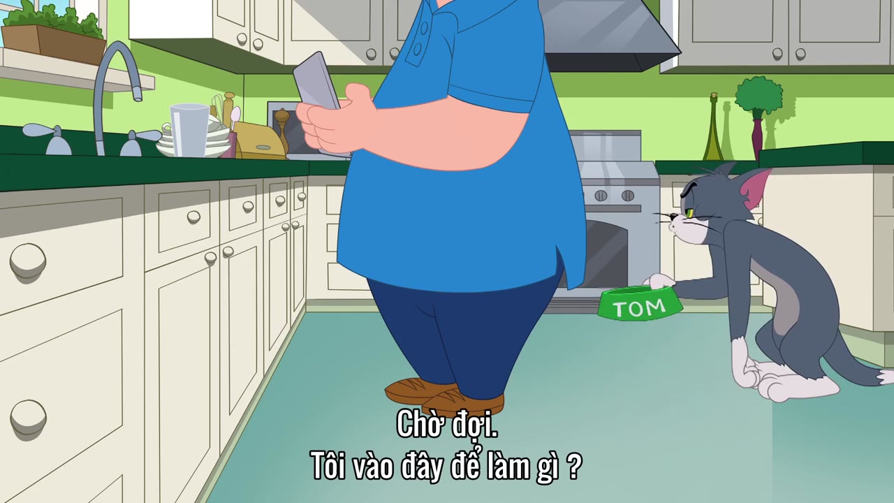 The Tom And Jerry Show (Phần 3) tập 13 cảnh 2