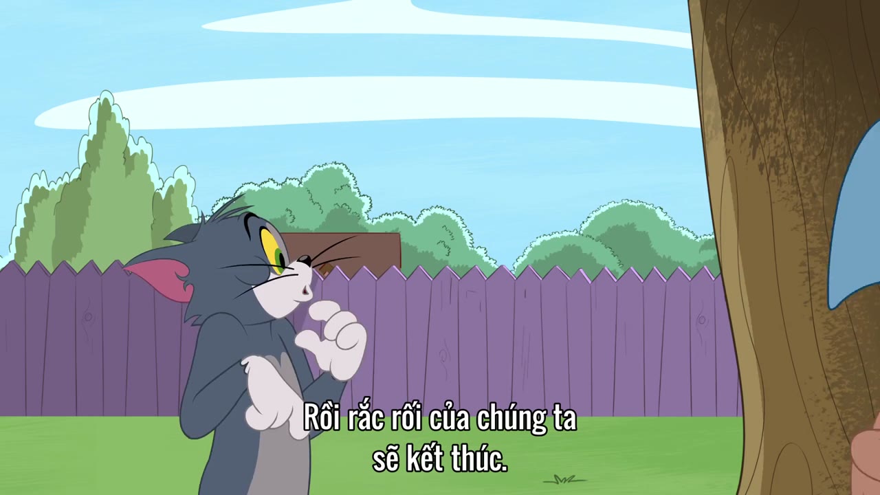 The Tom And Jerry Show (Phần 3) tập 13 cảnh 3