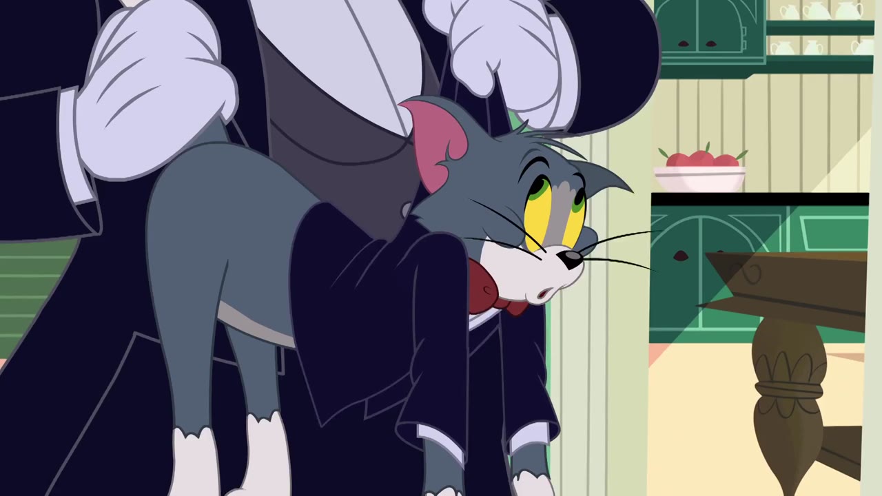 The Tom And Jerry Show (Phần 3) tập 14 cảnh 3