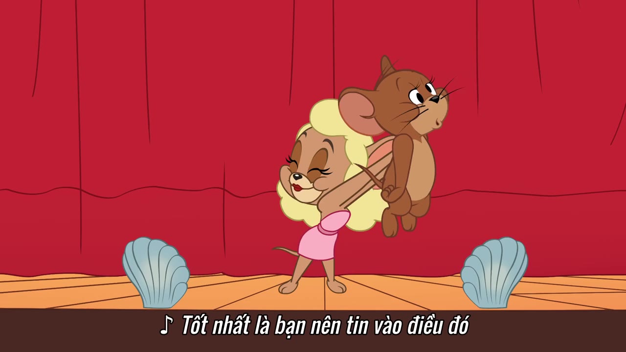 The Tom And Jerry Show (Phần 3) tập 16 cảnh 2