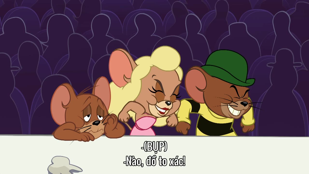 The Tom And Jerry Show (Phần 3) tập 16 cảnh 3