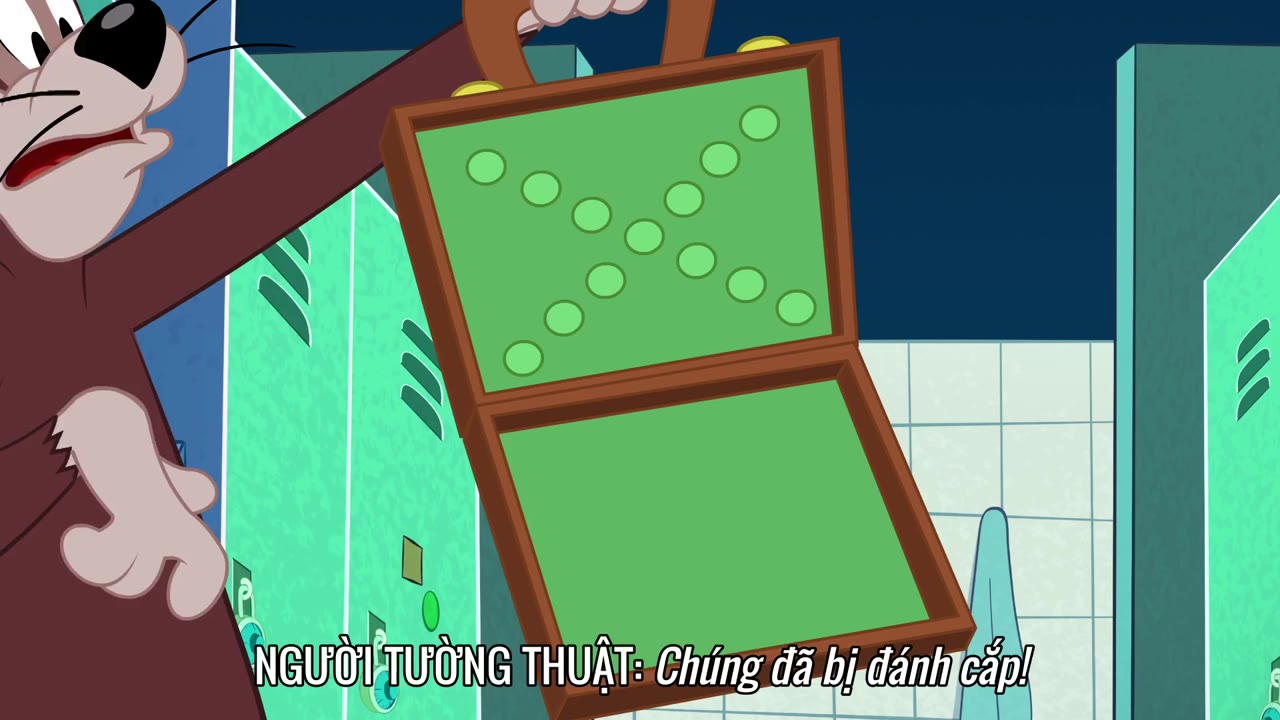 The Tom And Jerry Show (Phần 3) tập 17 cảnh 2