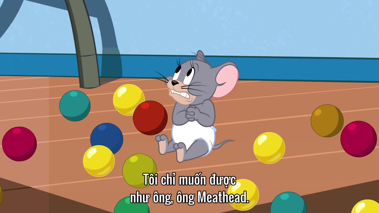 The Tom And Jerry Show (Phần 3) tập 17 cảnh 3