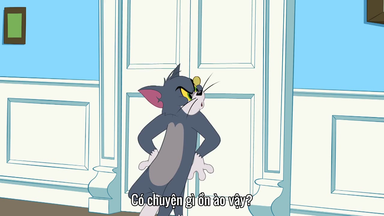The Tom And Jerry Show (Phần 3) tập 19 cảnh 3