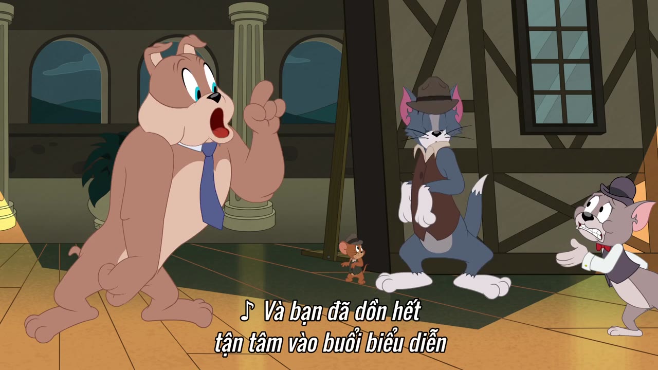 The Tom And Jerry Show (Phần 3) tập 23 cảnh 2