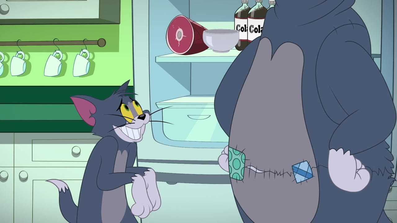 The Tom And Jerry Show (Phần 3) tập 25 cảnh 2
