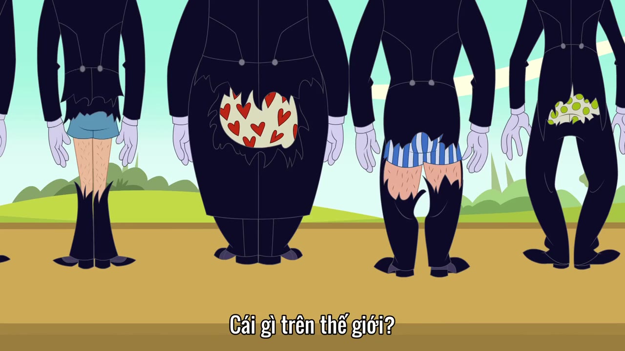 The Tom And Jerry Show (Phần 3) tập 26 cảnh 2