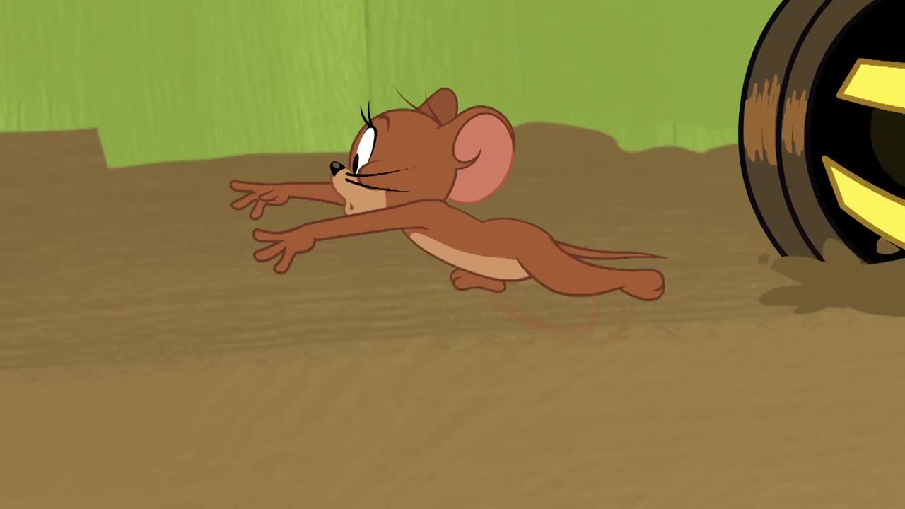The Tom And Jerry Show (Phần 3) tập 27 cảnh 2