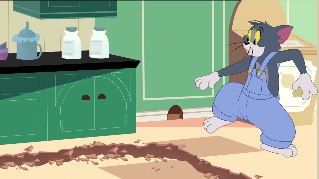 The Tom And Jerry Show (Phần 3) tập 27 cảnh 3