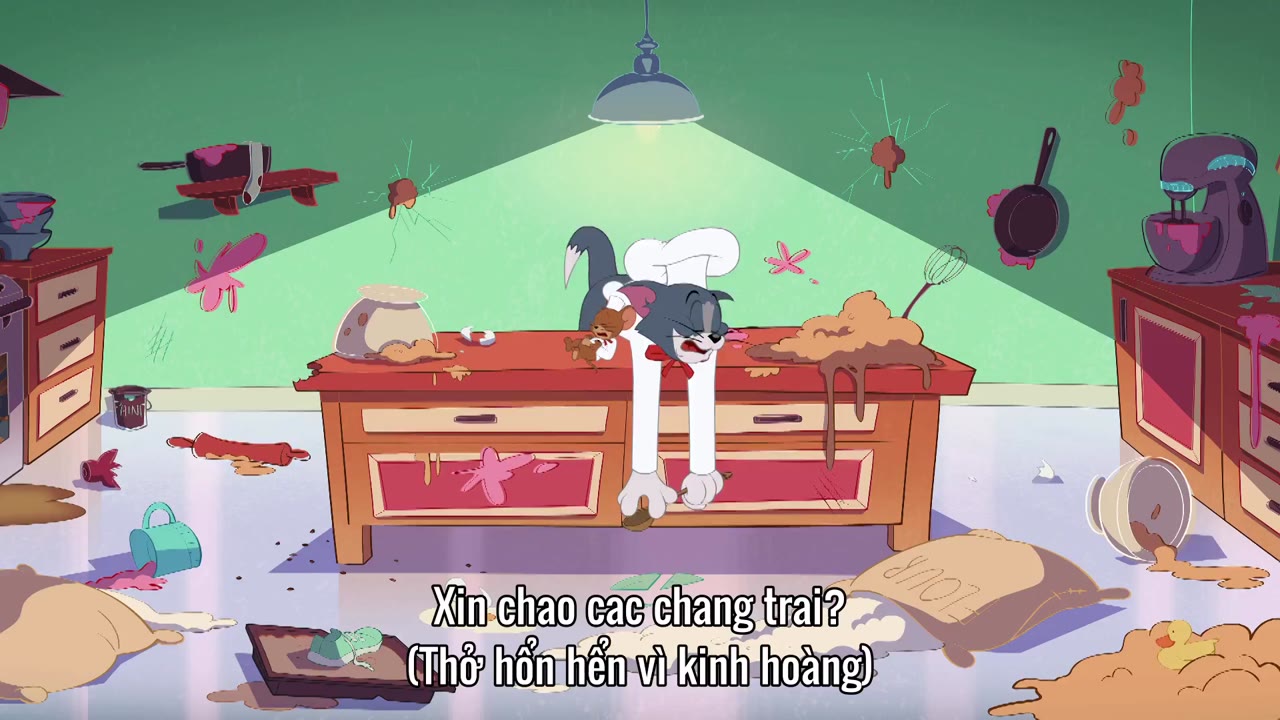 The Tom And Jerry Show (Phần 3) tập 28 cảnh 3