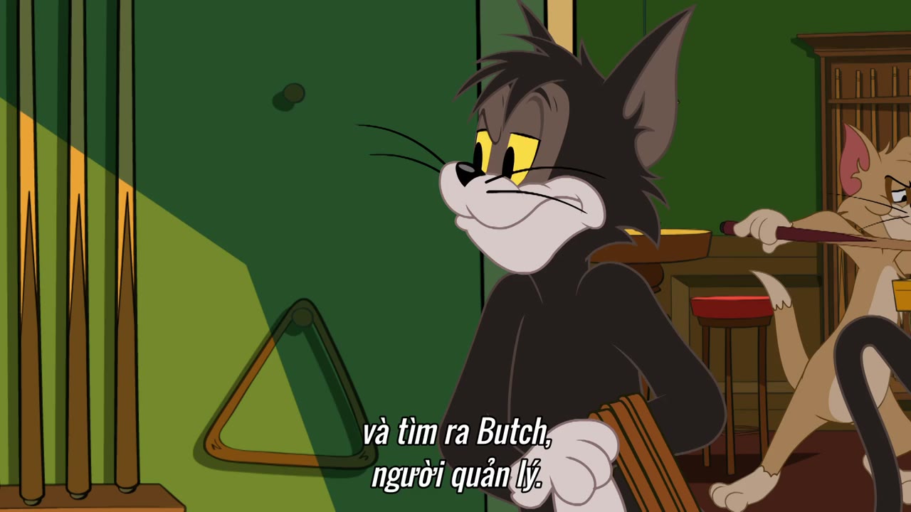 The Tom And Jerry Show (Phần 3) tập 29 cảnh 2