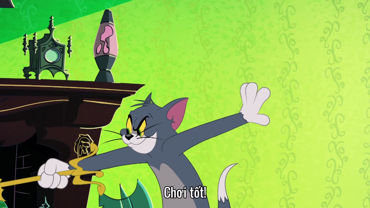 The Tom And Jerry Show (Phần 3) tập 30 cảnh 2
