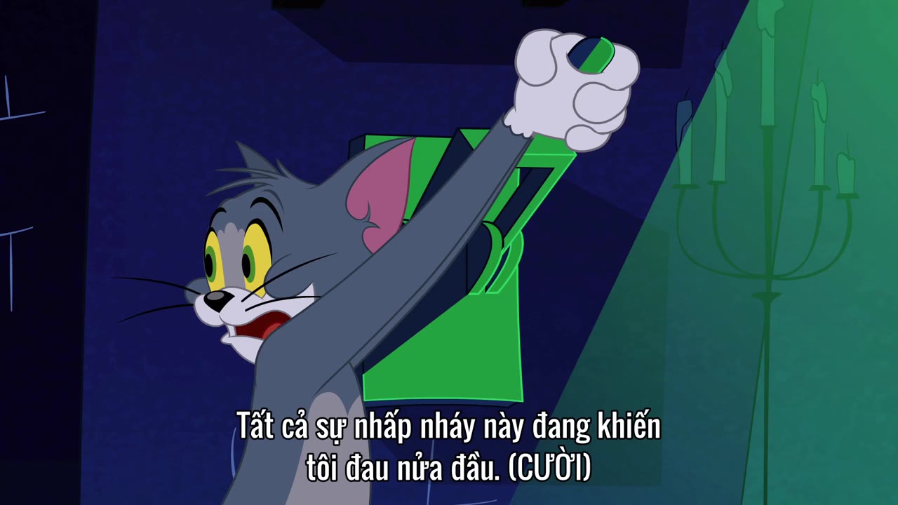 The Tom And Jerry Show (Phần 3) tập 30 cảnh 3