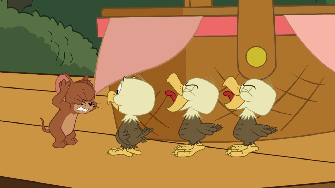 The Tom And Jerry Show (Phần 3) tập 31 cảnh 2