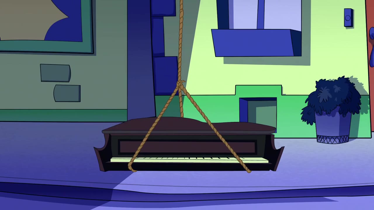 The Tom And Jerry Show (Phần 3) tập 32 cảnh 3
