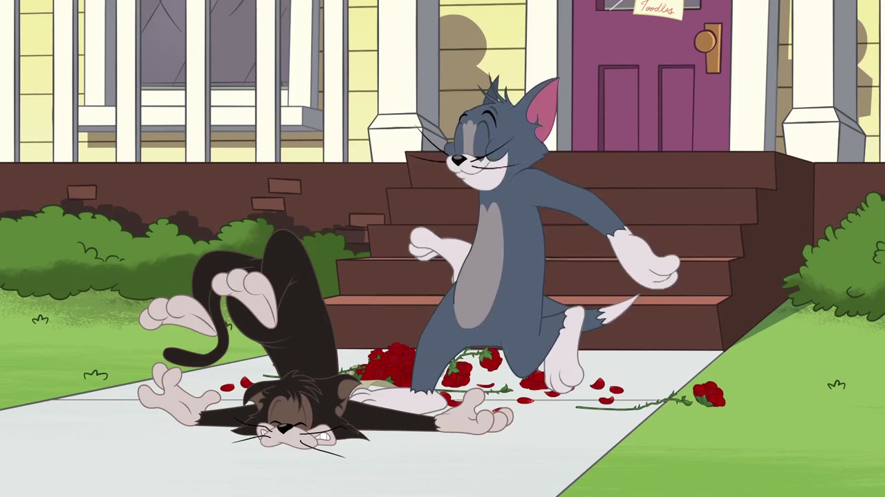 The Tom And Jerry Show (Phần 3) tập 33 cảnh 2