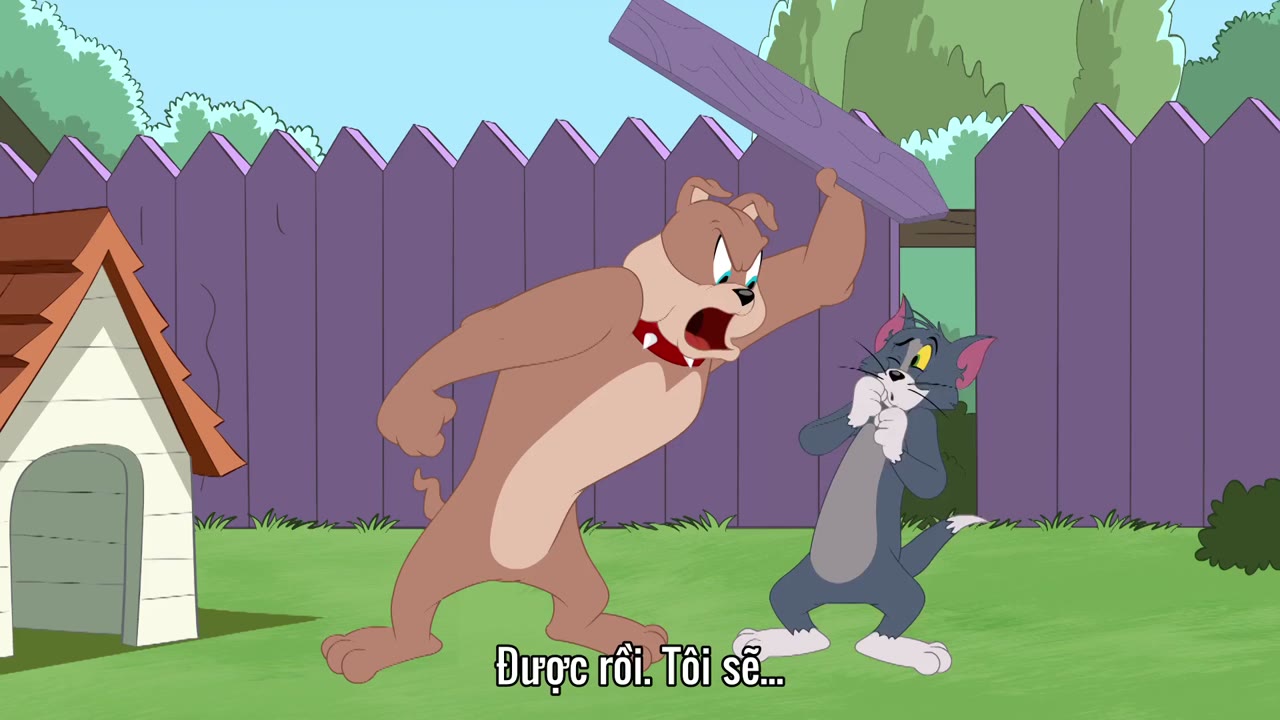 The Tom And Jerry Show (Phần 3) tập 35 cảnh 3