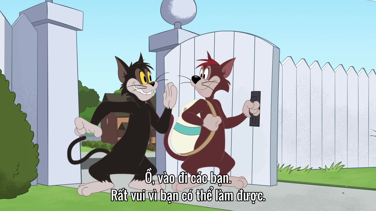 The Tom And Jerry Show (Phần 3) tập 36 cảnh 2