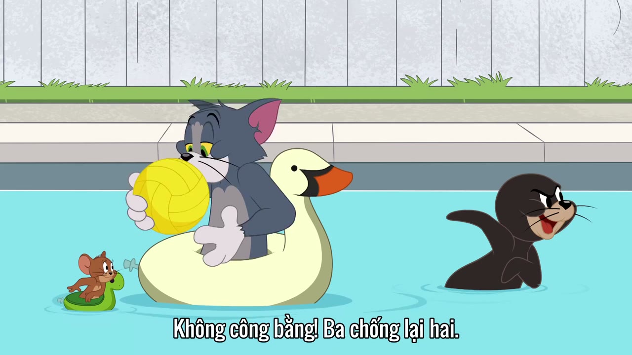 The Tom And Jerry Show (Phần 3) tập 36 cảnh 3