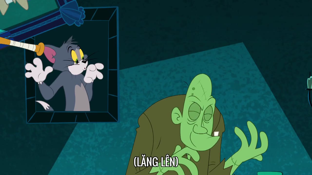 The Tom And Jerry Show (Phần 3) tập 37 cảnh 2