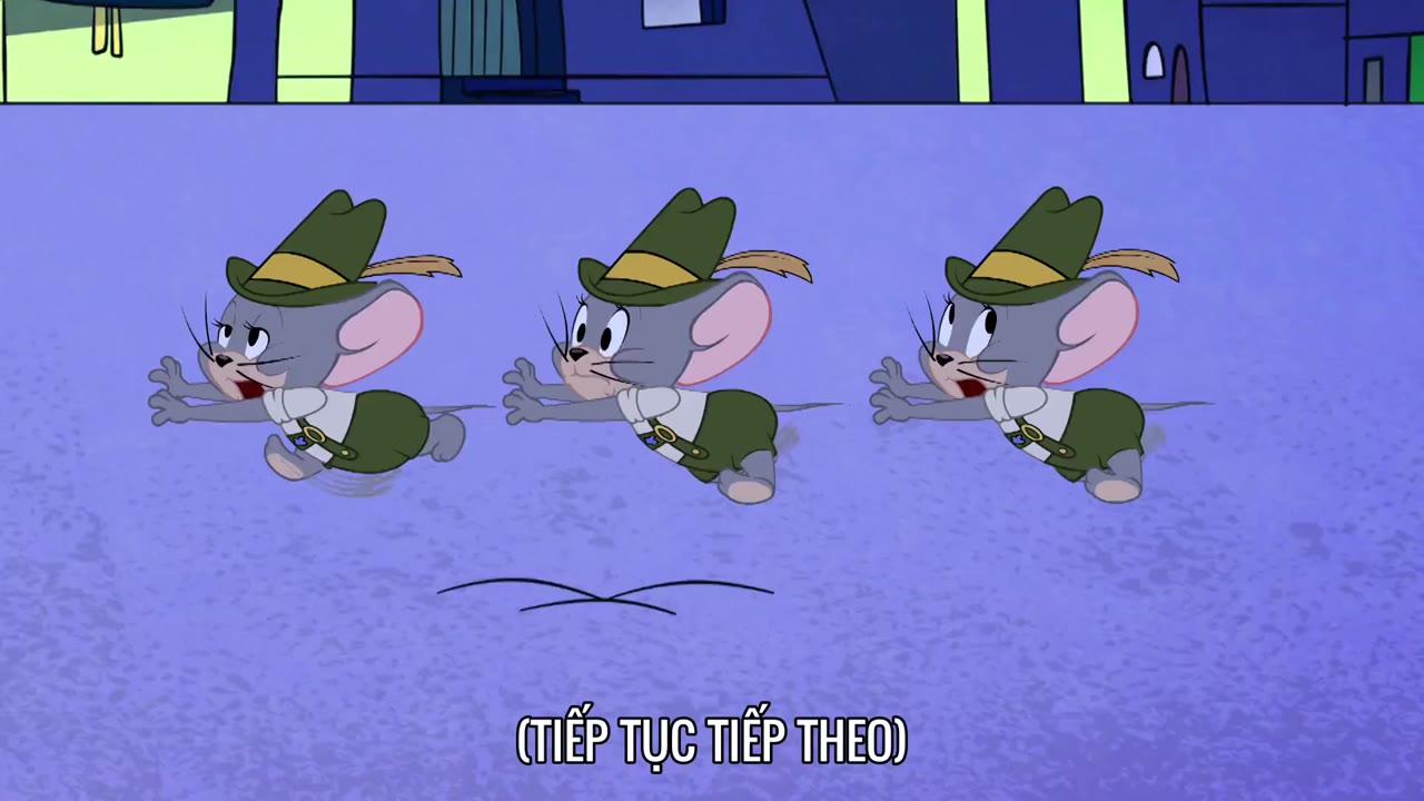 The Tom And Jerry Show (Phần 3) tập 37 cảnh 3