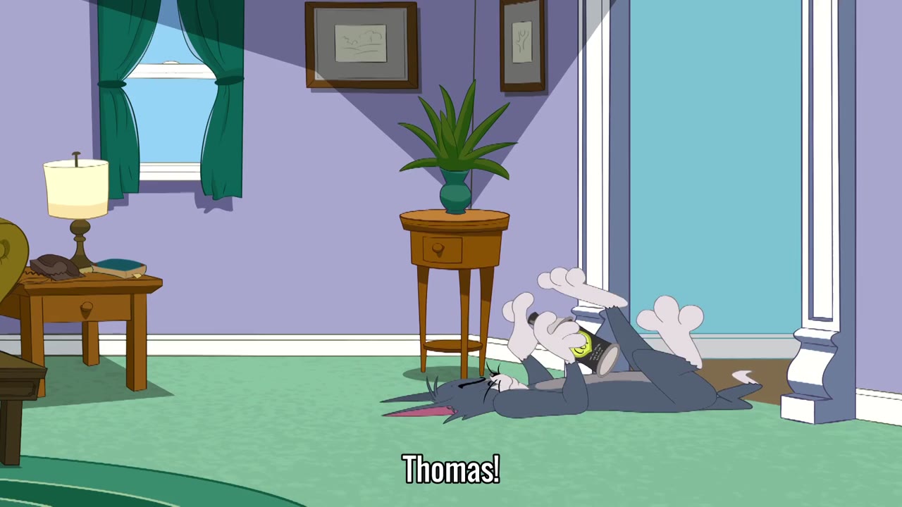 The Tom And Jerry Show (Phần 3) tập 38 cảnh 2