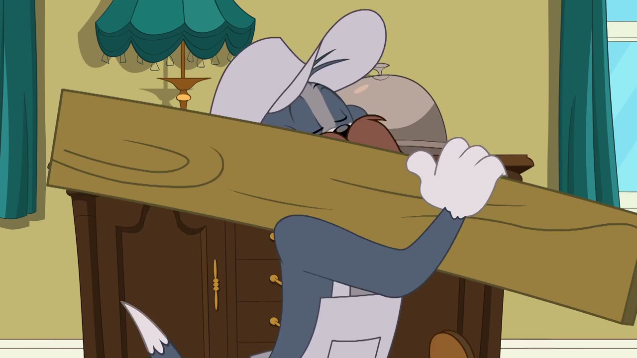 The Tom And Jerry Show (Phần 3) tập 39 cảnh 2