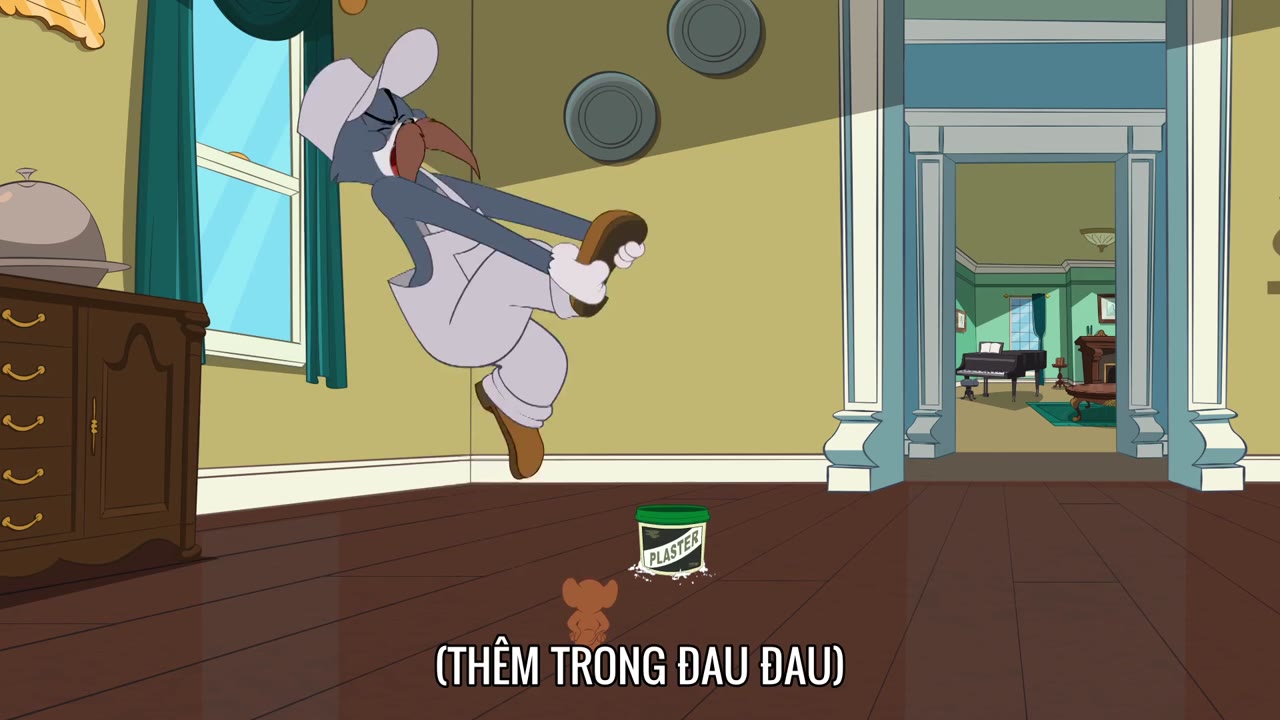 The Tom And Jerry Show (Phần 3) tập 39 cảnh 3