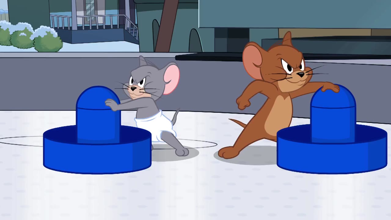 The Tom And Jerry Show (Phần 3) tập 41 cảnh 2