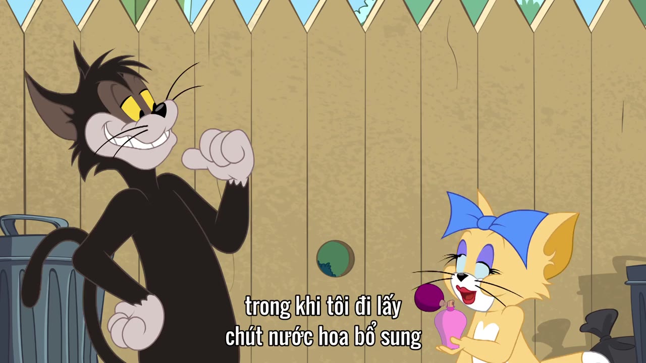 The Tom And Jerry Show (Phần 3) tập 43 cảnh 2
