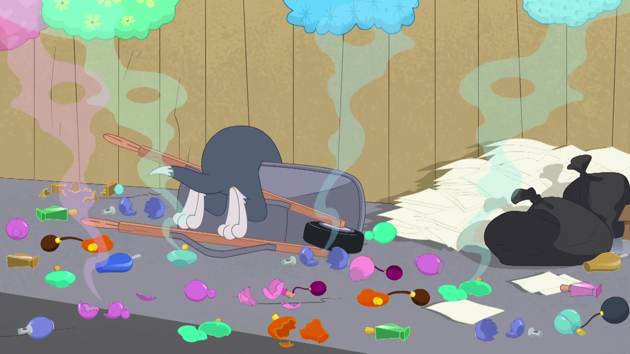 The Tom And Jerry Show (Phần 3) tập 43 cảnh 3