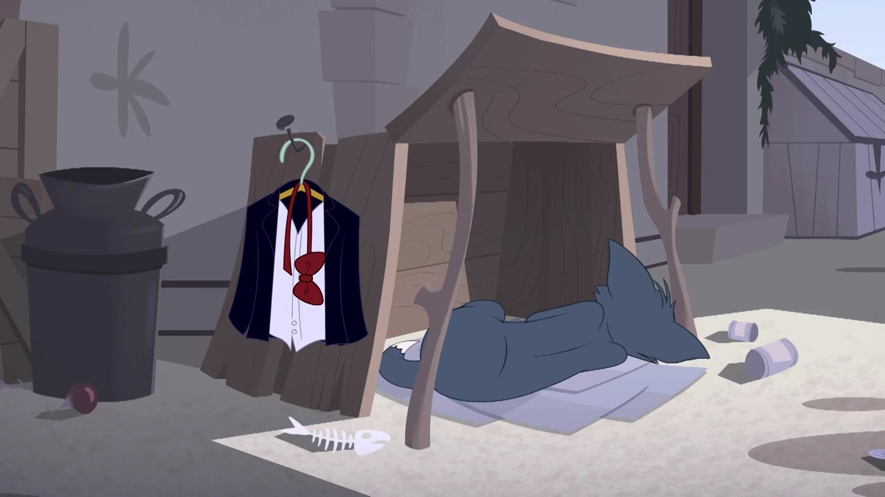 The Tom And Jerry Show (Phần 3) tập 44 cảnh 3