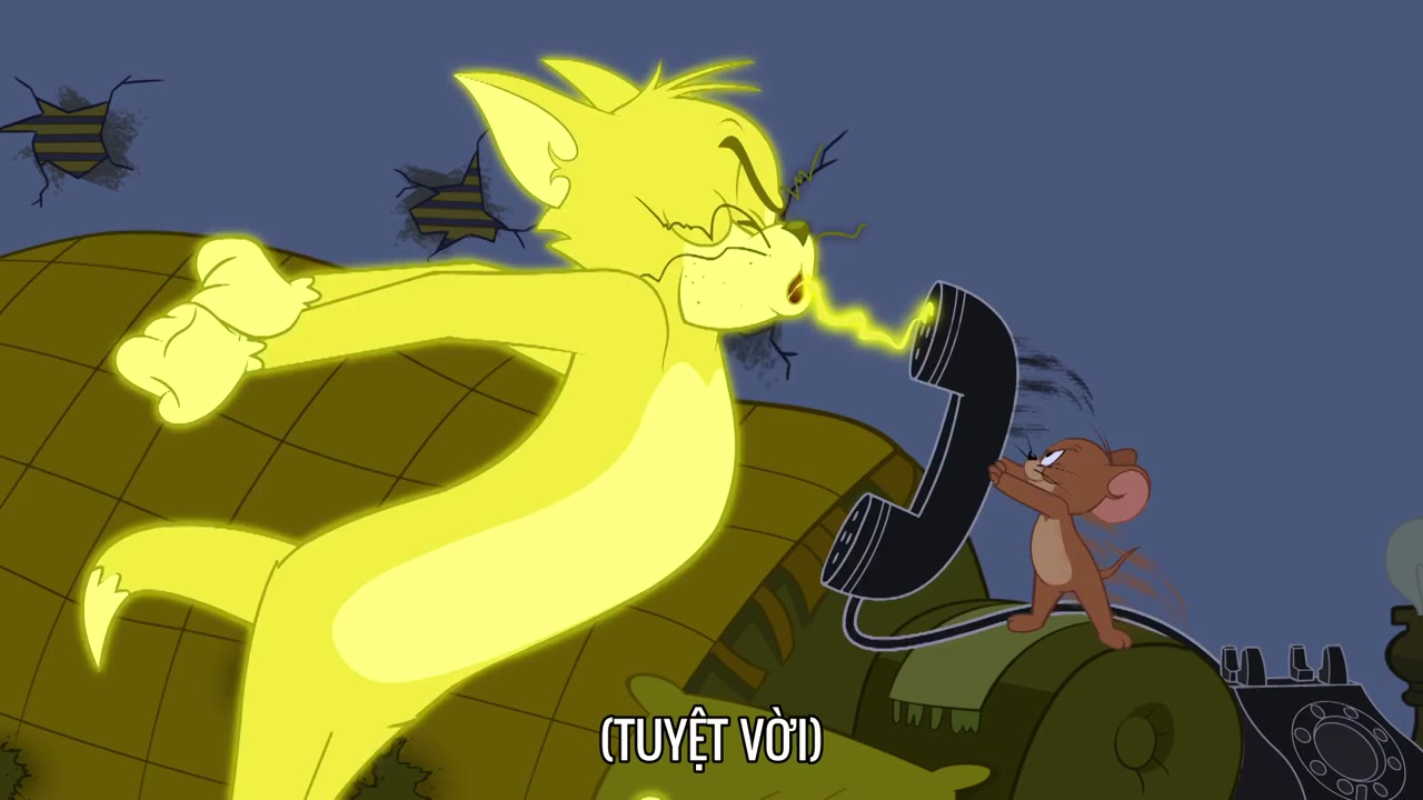The Tom And Jerry Show (Phần 3) tập 45 cảnh 3