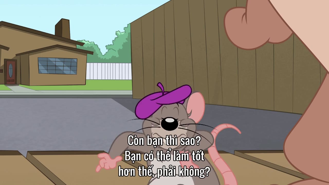 The Tom And Jerry Show (Phần 3) tập 47 cảnh 2