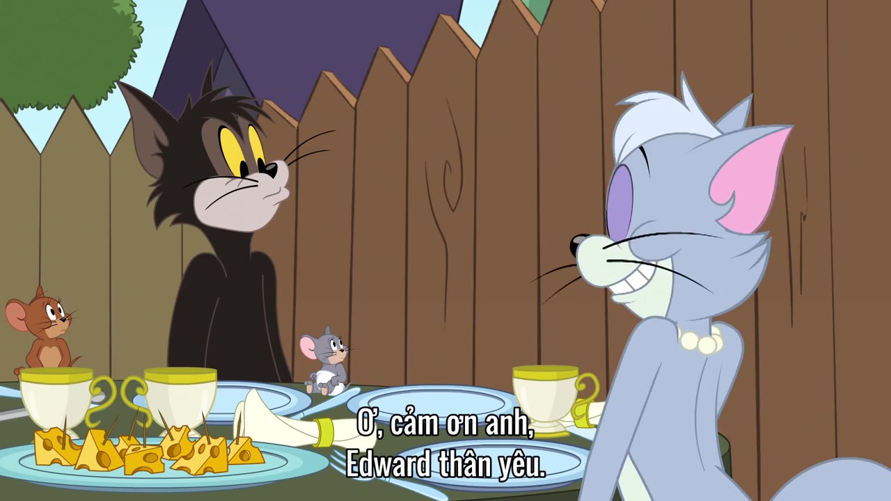 The Tom And Jerry Show (Phần 3) tập 51 cảnh 2