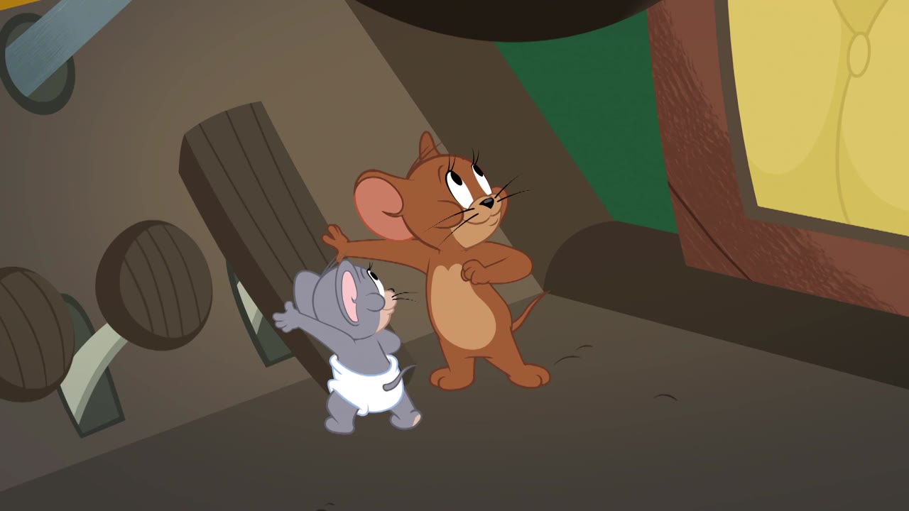 The Tom And Jerry Show (Phần 3) tập 52 cảnh 2