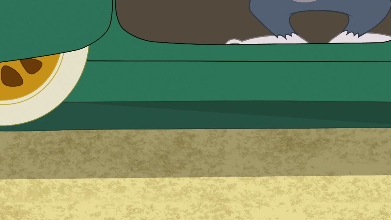 The Tom And Jerry Show (Phần 3) tập 52 cảnh 3