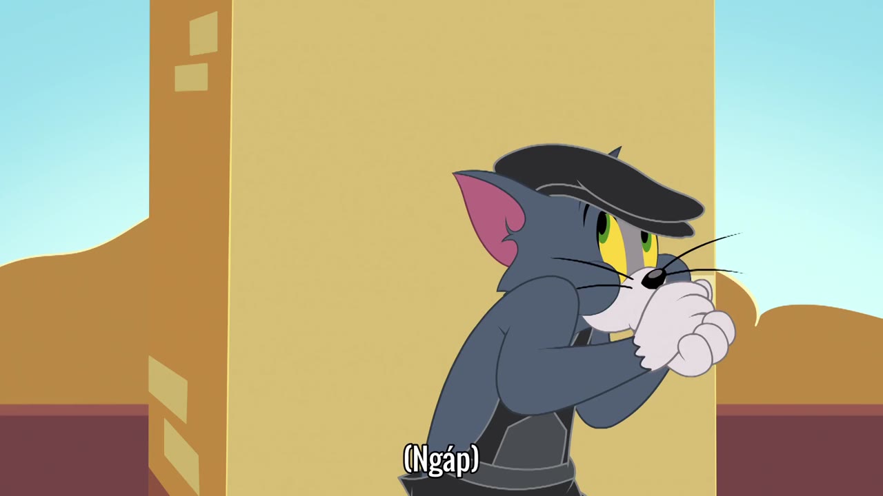 The Tom And Jerry Show (Phần 3) tập 54 cảnh 2