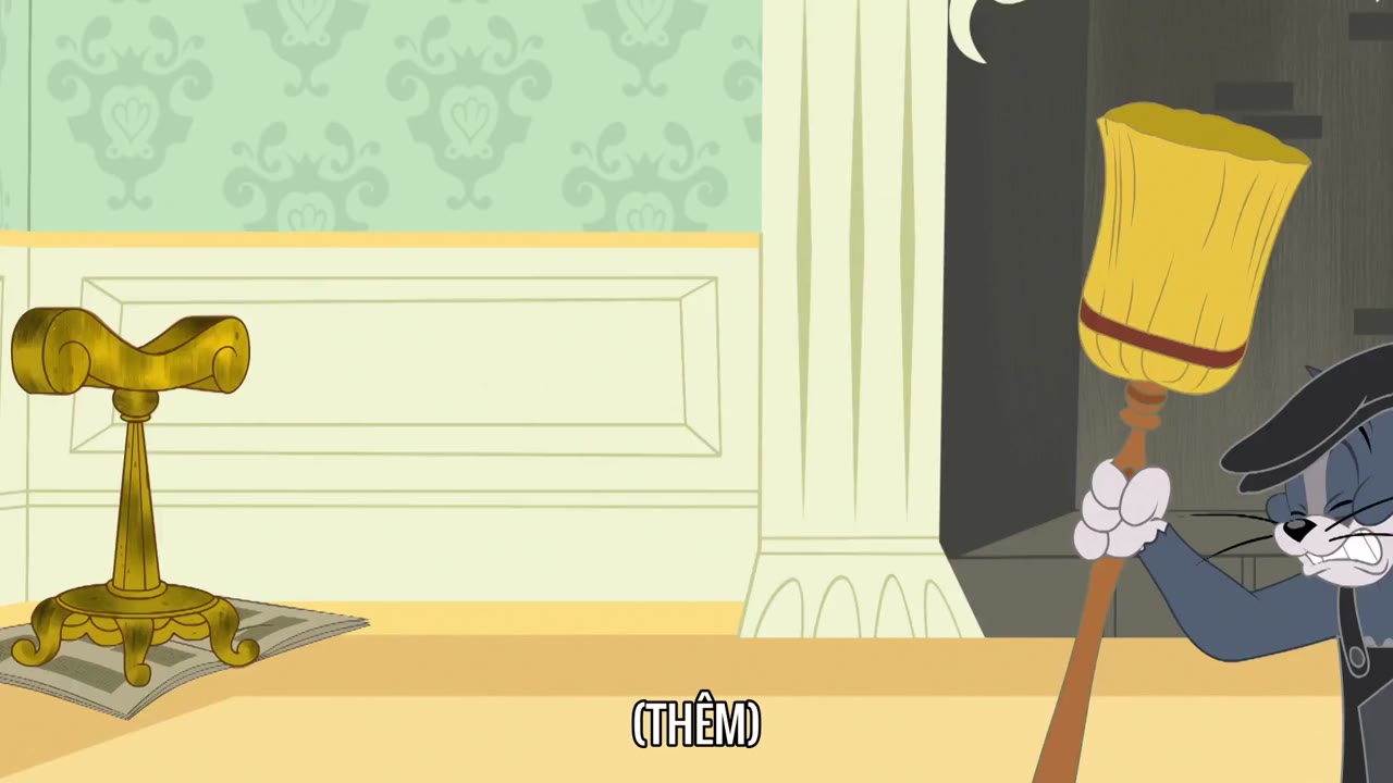 The Tom And Jerry Show (Phần 3) tập 54 cảnh 3