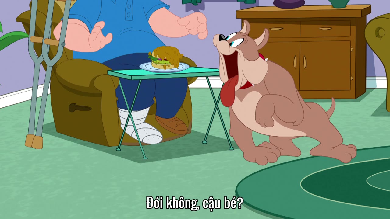 The Tom And Jerry Show (Phần 3) tập 57 cảnh 2