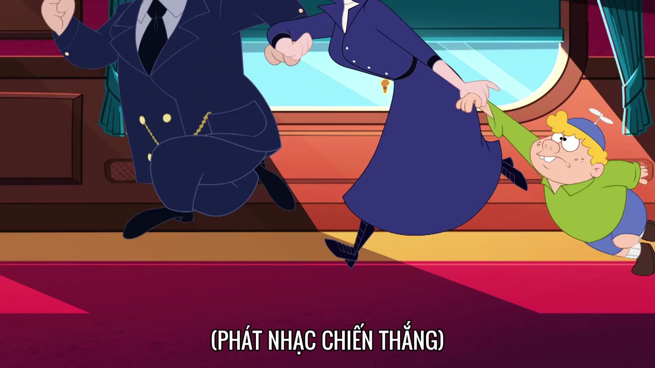 The Tom And Jerry Show (Phần 3) tập 58 cảnh 3