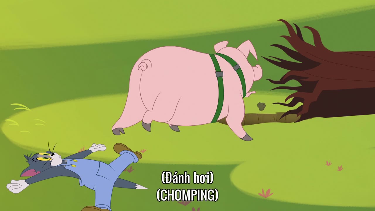 The Tom And Jerry Show (Phần 3) tập 59 cảnh 3