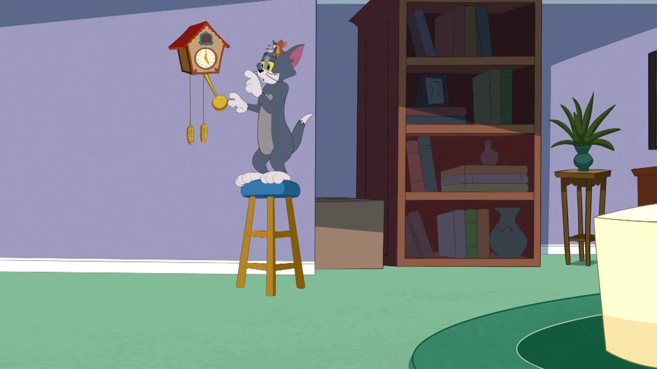 The Tom And Jerry Show (Phần 3) tập 61 cảnh 3