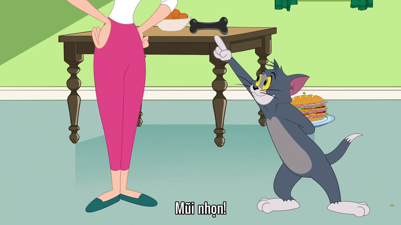 The Tom And Jerry Show (Phần 3) tập 65 cảnh 2