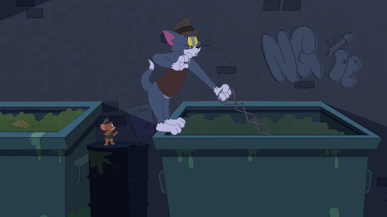 The Tom And Jerry Show (Phần 3) tập 69 cảnh 2
